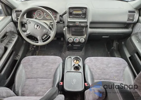 2003 Honda Cr-V Lx из США, поврежденный, VIN JHLRD68443C003026